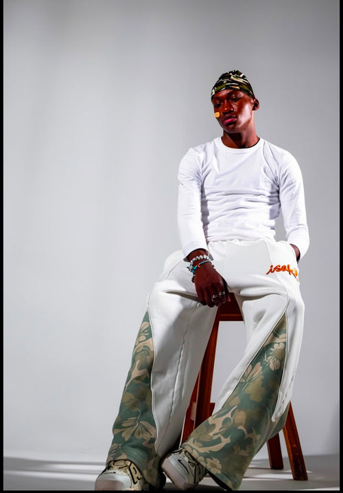 Canvas Pants